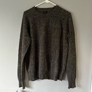 J. Crew Men's M Sweater 100% Lambswool Marled Crewneck